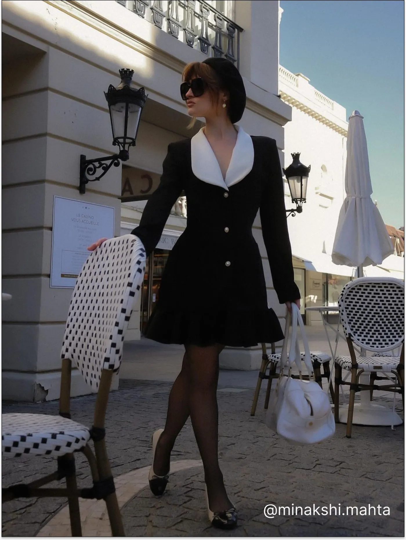 Robe Mini Élégante Miss Mystique