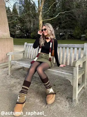 Aushöhlen Strickjacke aus Rippstrick