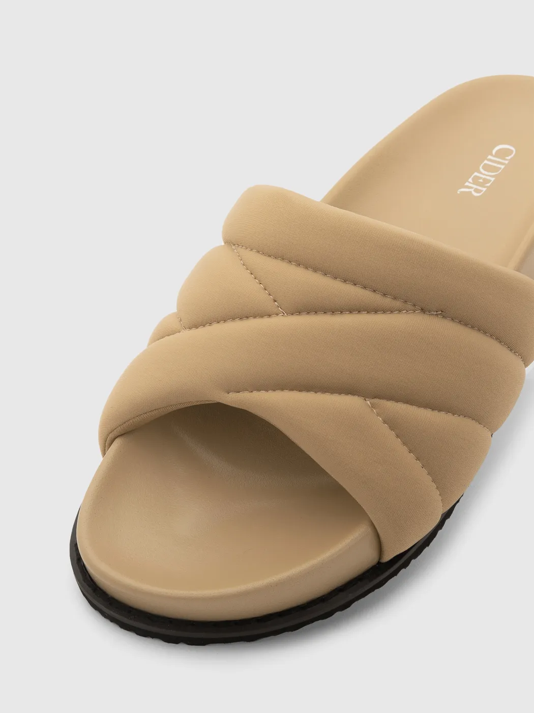 Solid Single Band Slippers