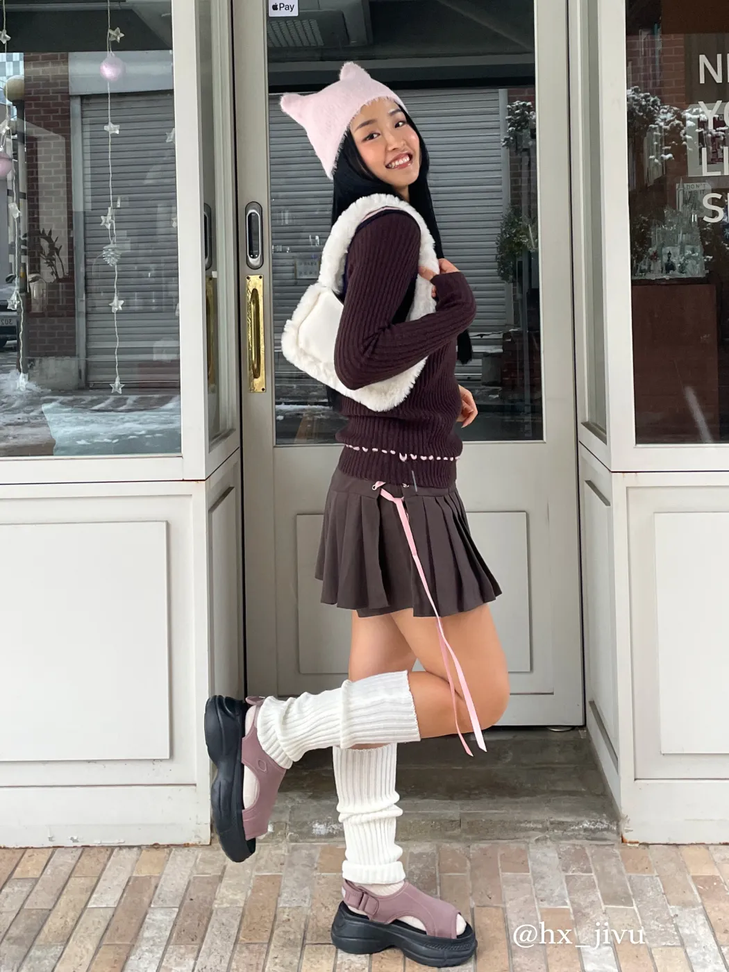 Solid Thin Leg Warmers