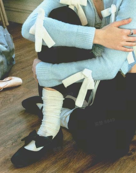 Bowknot Decor Satin Mary Jane Shoes