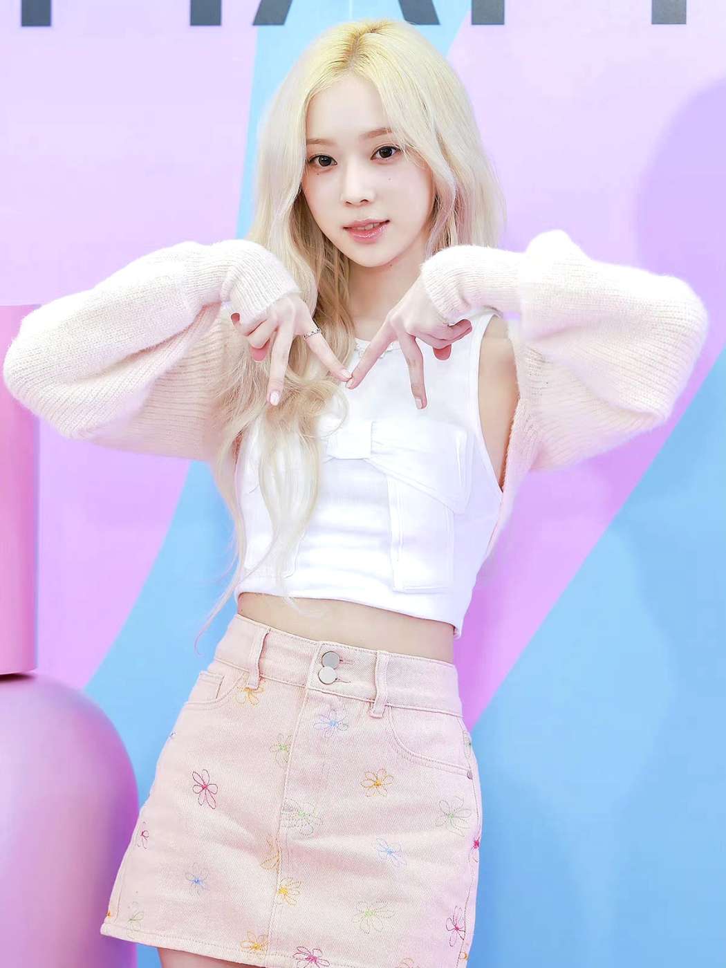 デニムスカート ジーン・スカート デニム 【aespa ウィンター