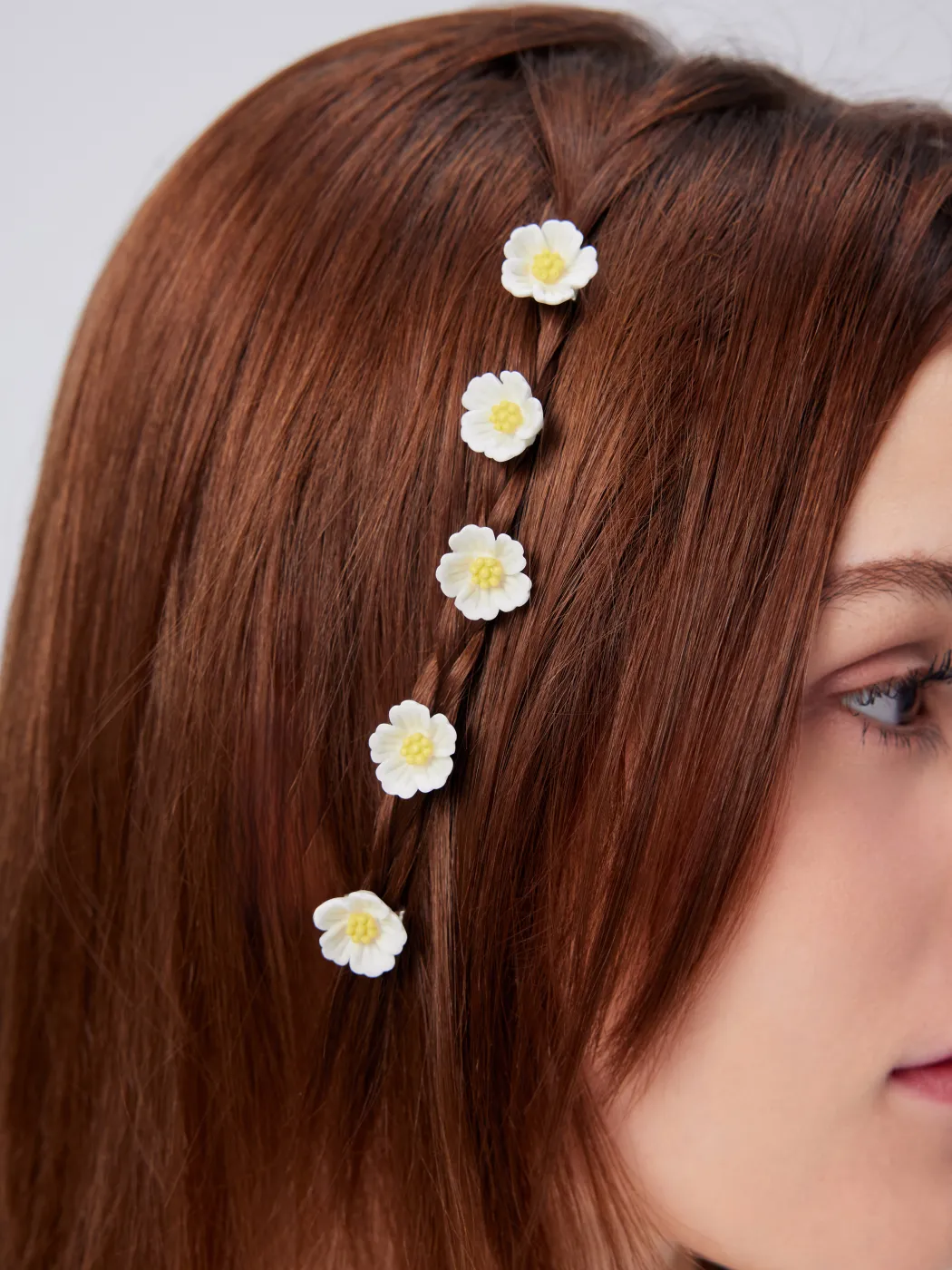 10PCS DAISY MINI HAIR CLAWS