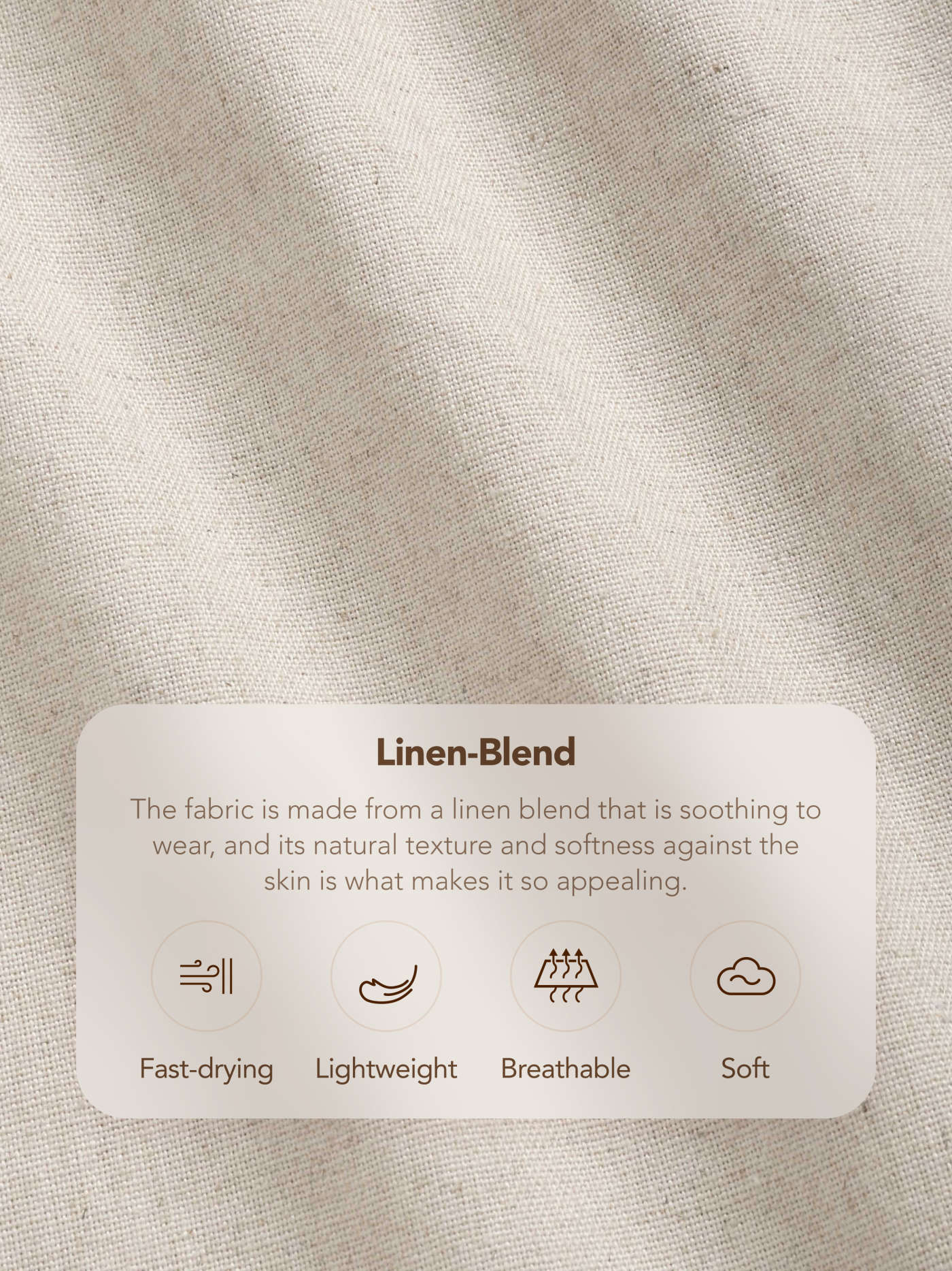 Linen-blend Sweetheart Solid Romper