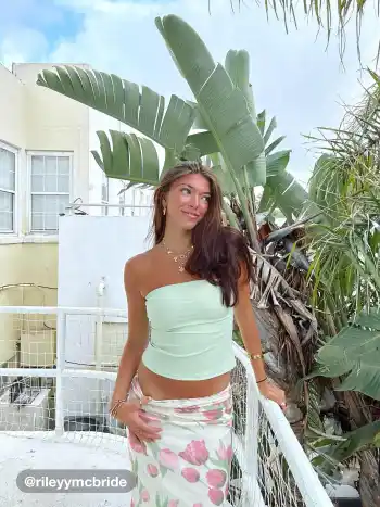 Contour Double Layered Strapless Solid Tube Top