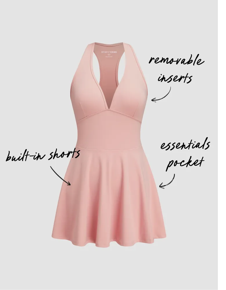 CiderAIRY™ Spin For Me Dress With Built-in Shorts