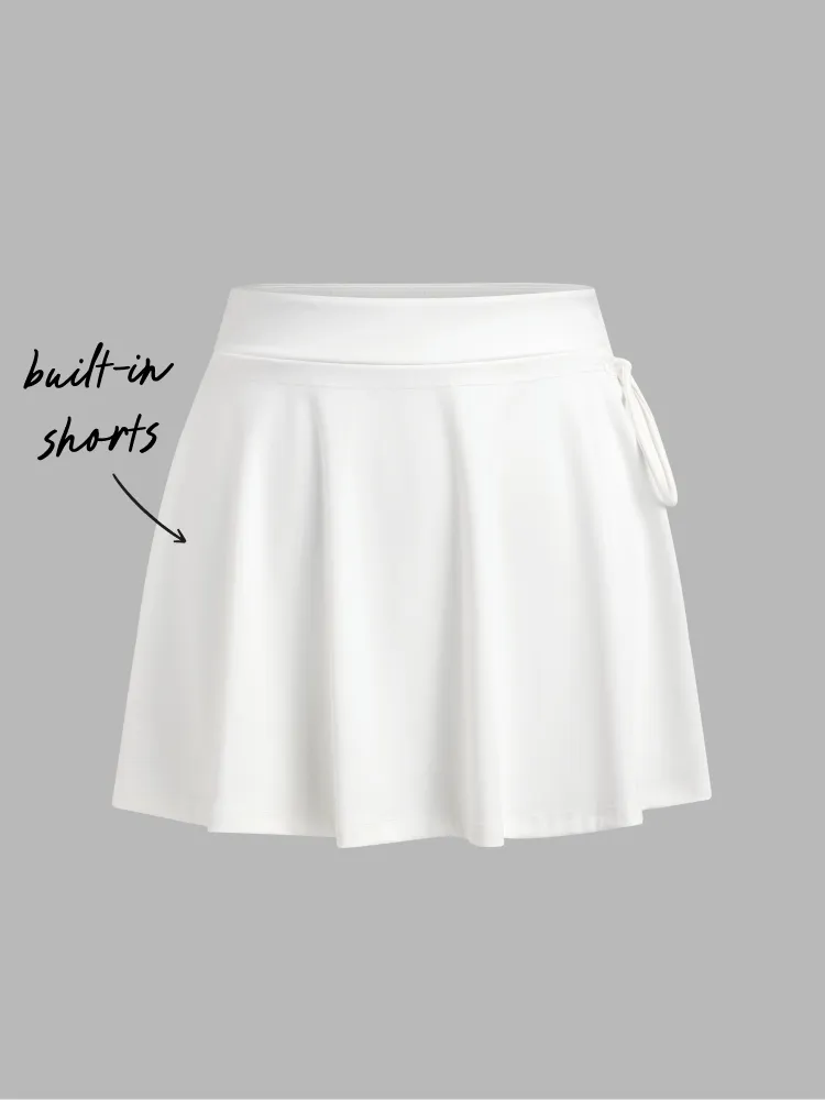 CiderAIRY™ Playground Mini Skirt With Built-in Shorts