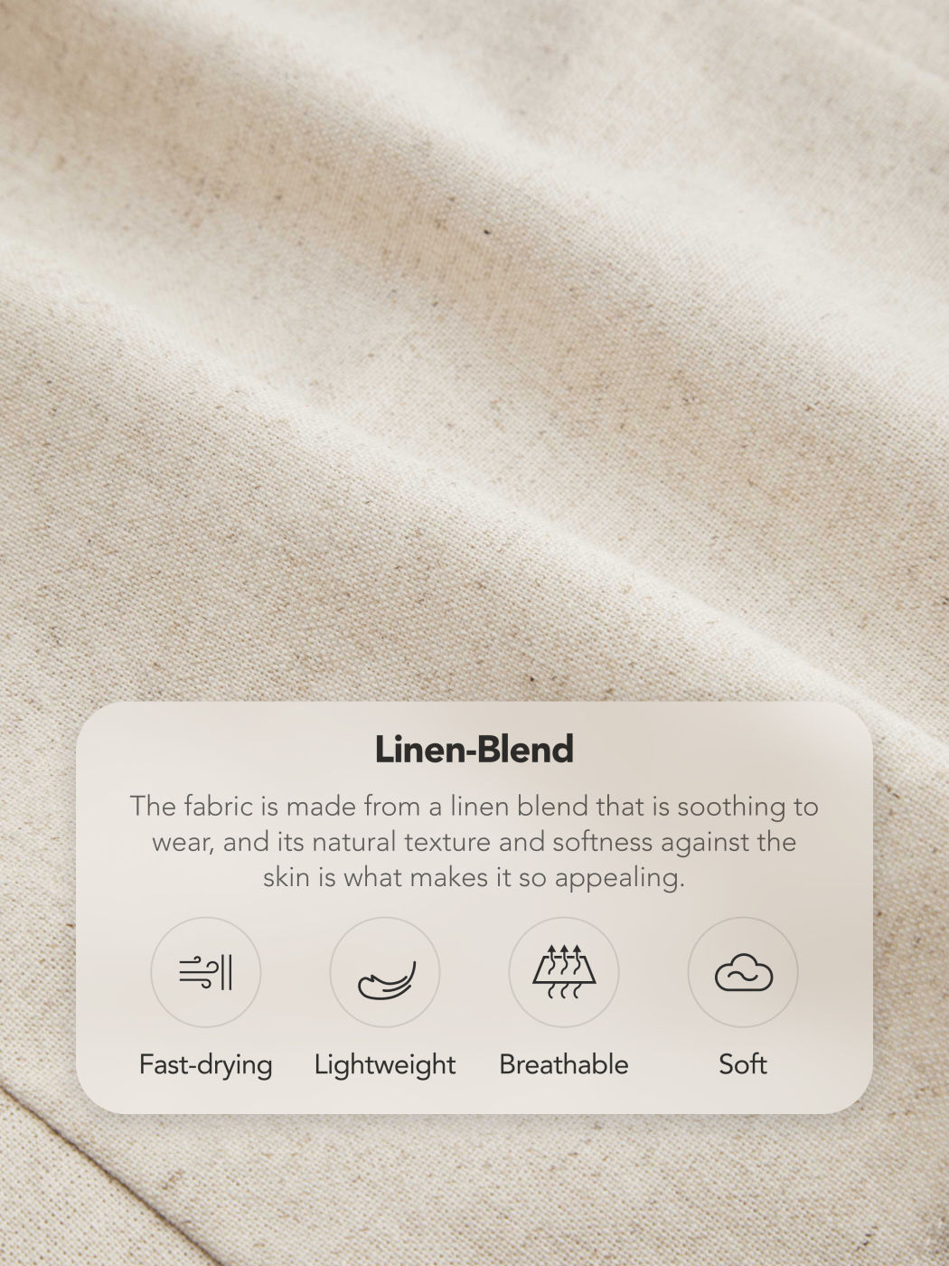 Linen-blend Solid Ruched Tube Top