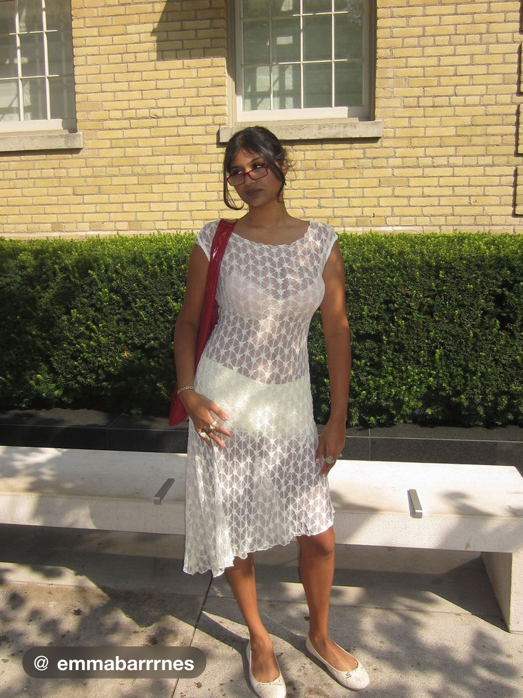 Spitzen Asymmetrischer Saum Durchsichtiges Maxikleid Mit Solidm Camikleid