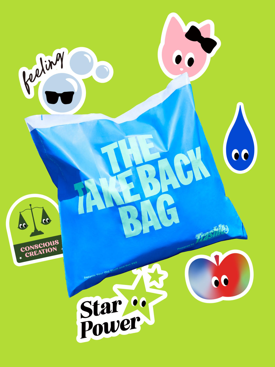 #ReCider Rücknahme Tasche™️