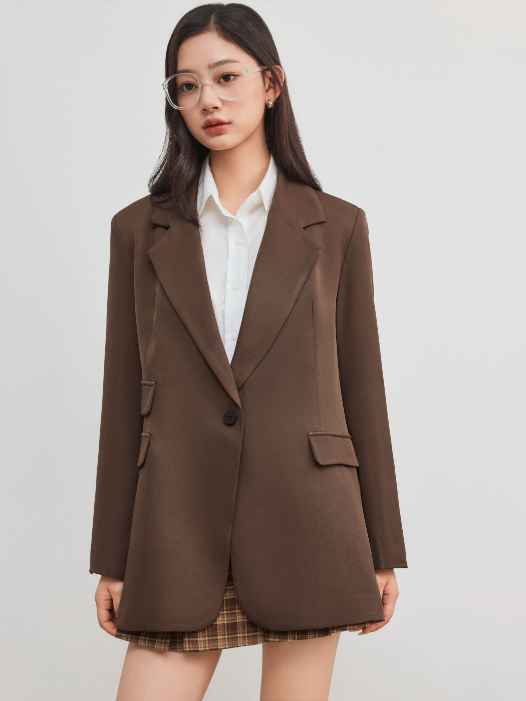 On The Move Oversized Blazer 