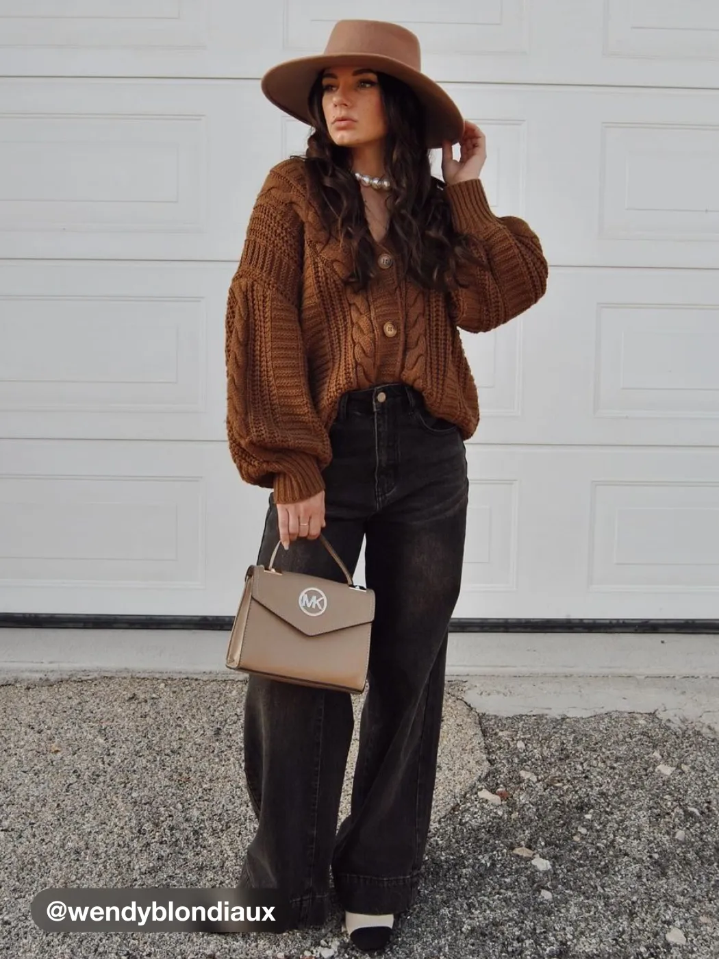 Mittlere Taille, lockere Jeans