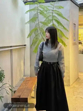 Knit Round Neckline Solid Tie Front Cardigan Curve & Plus