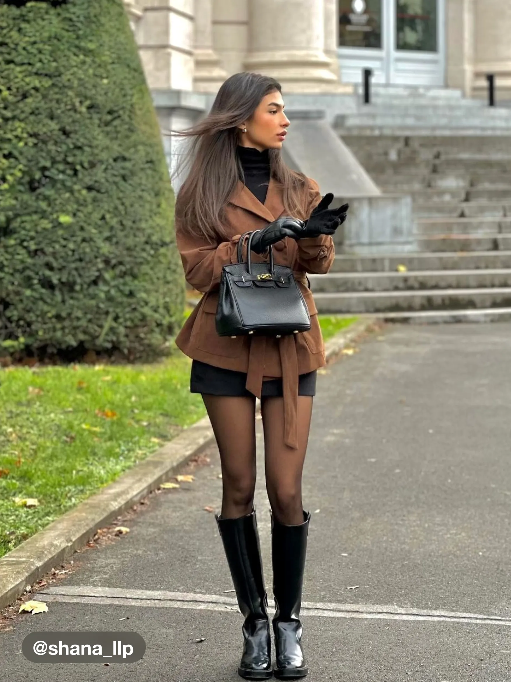 Corduroy Double Breasted Jacket With Belt