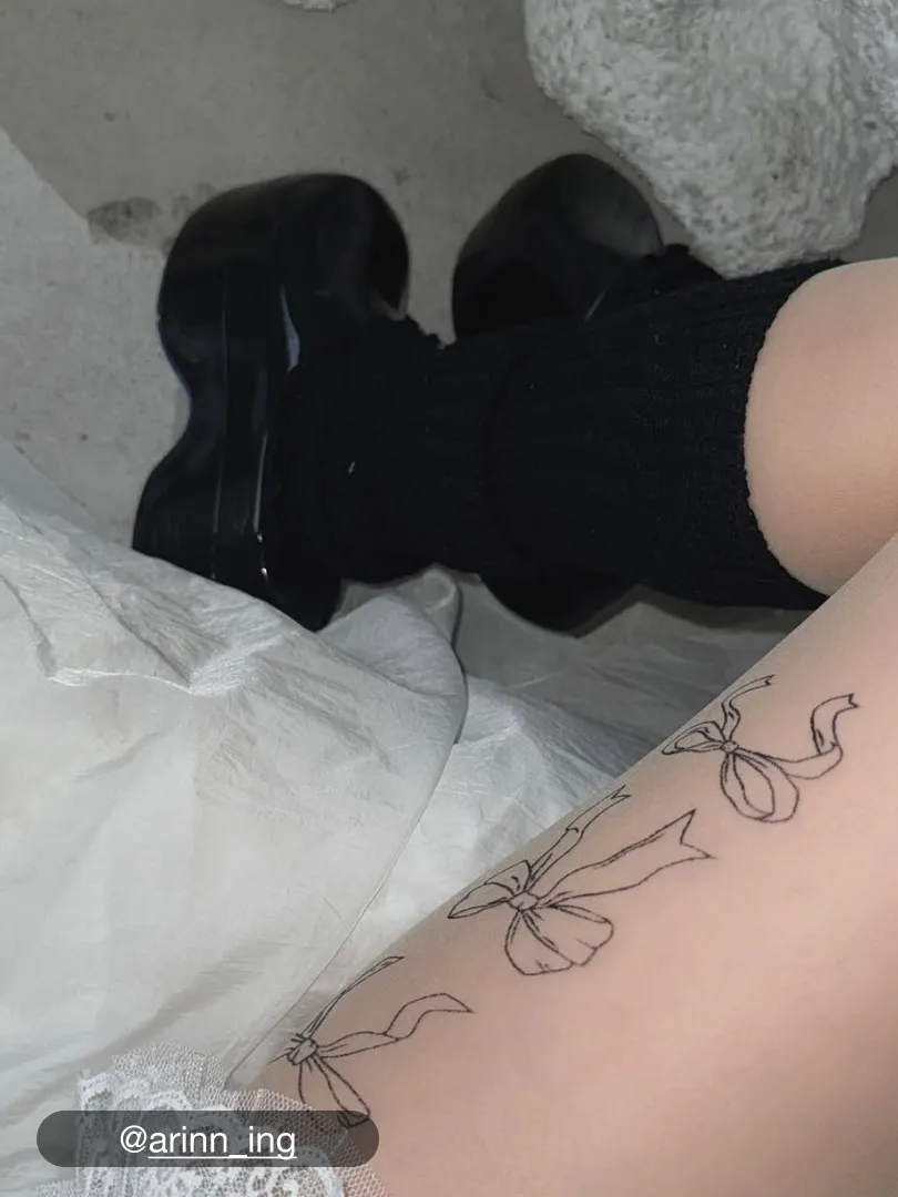 BOWKNOT TIGHTS