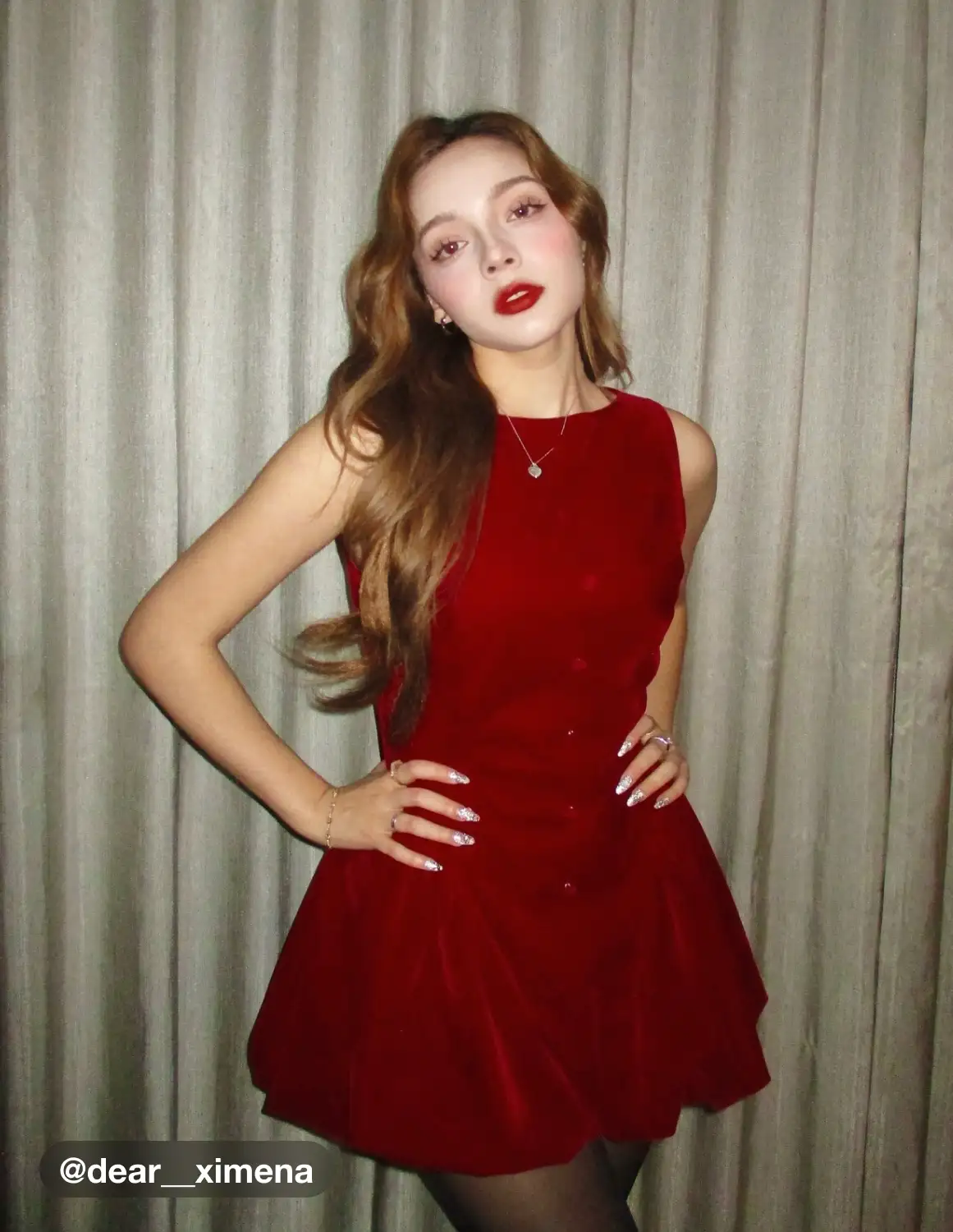 Velvet Boat Neck Ruffle Bubble Hem Mini Dress