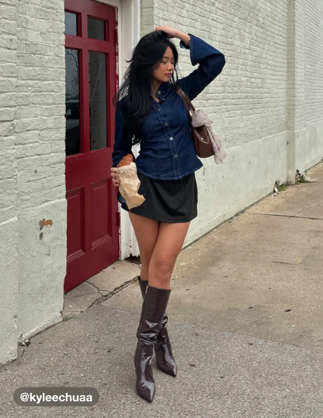 POINTED TOE STILETTO KNEE HIGH BOOTS