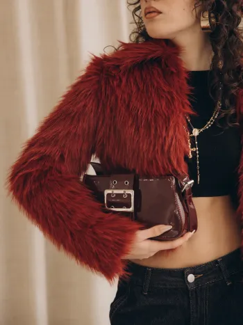 Sac à bandoulière à double boucle