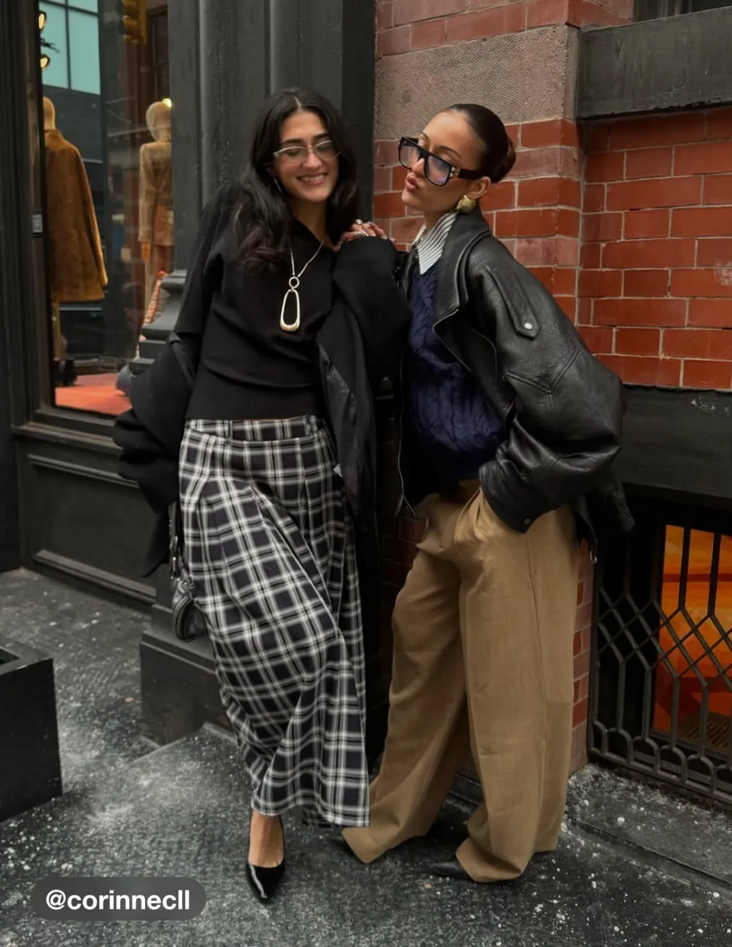 Mid Rise Plaid Pleated Maxi Skirt With Belt