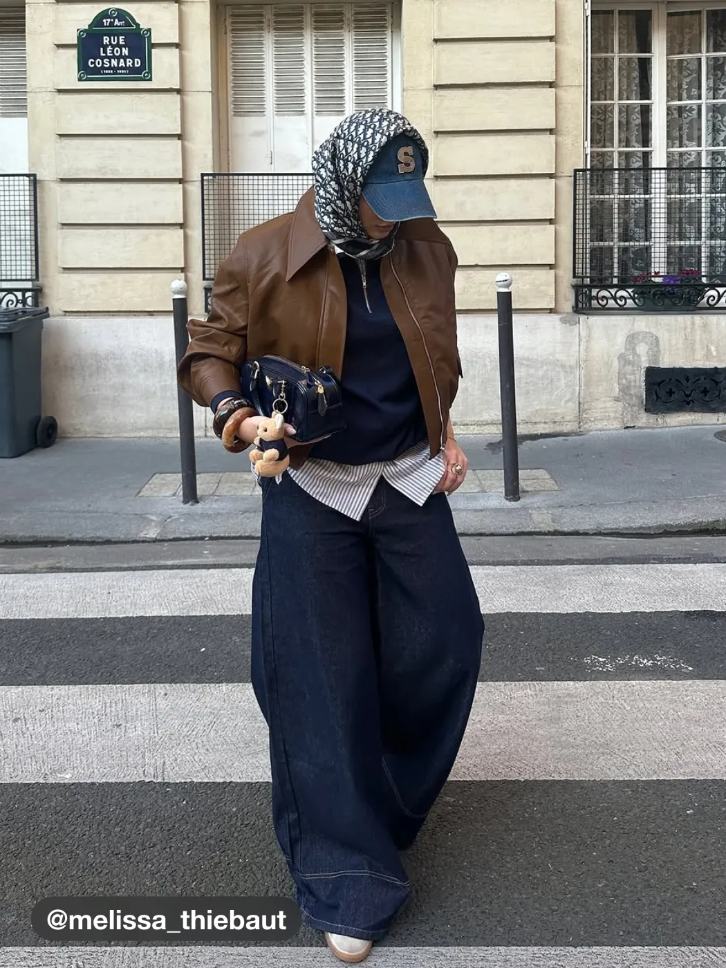 Faux Leather Collar Solid Pocket Oversized Jacket