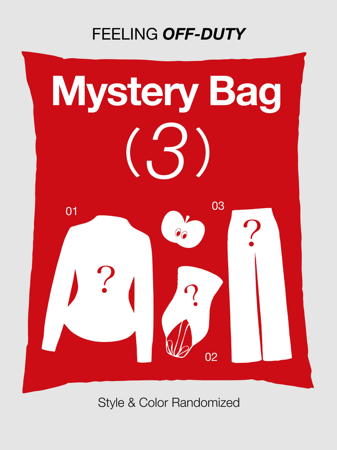 Mystery Bag 3+1