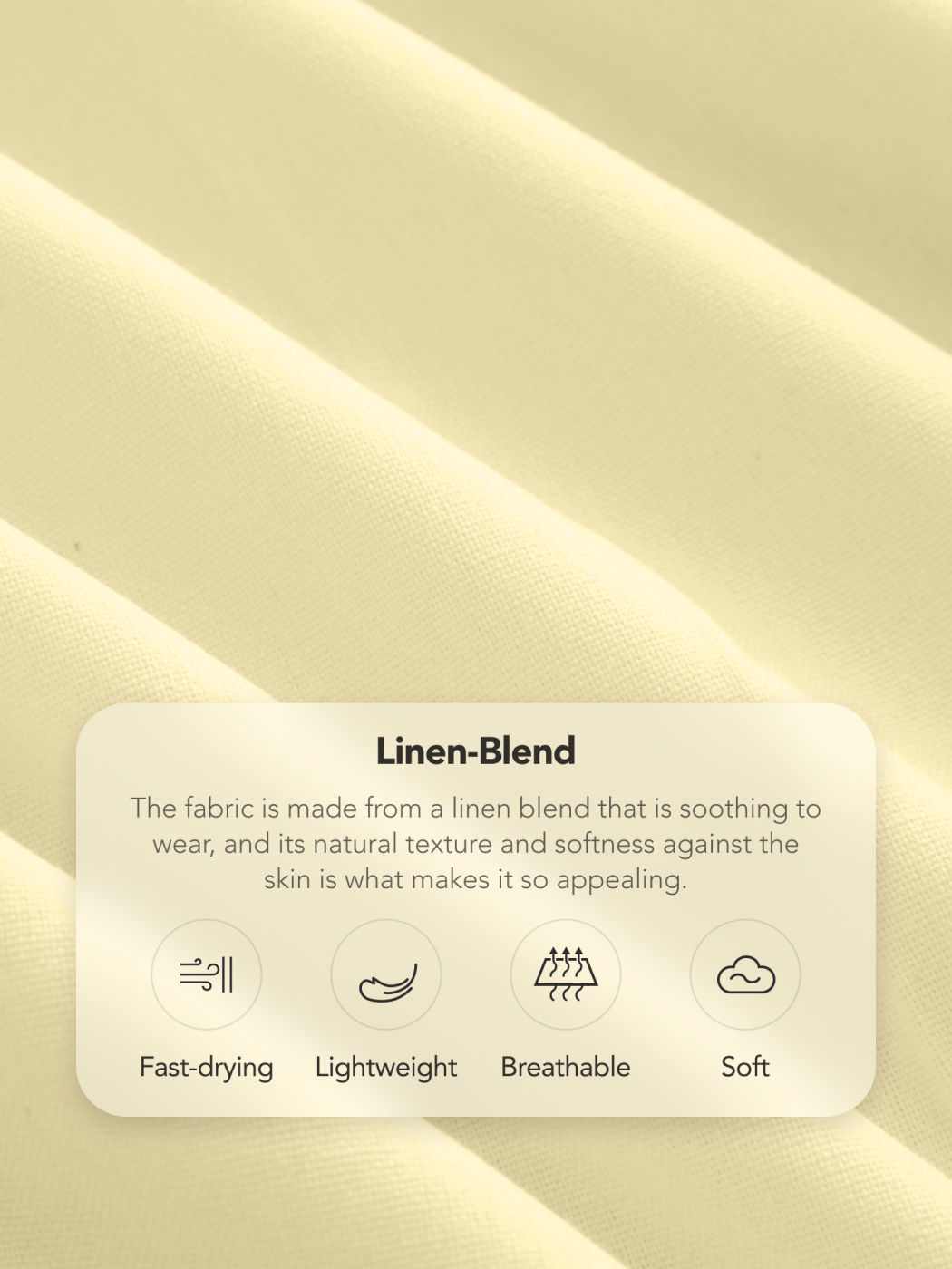 Linen-blend High Rise Pleated Wide Leg Trousers
