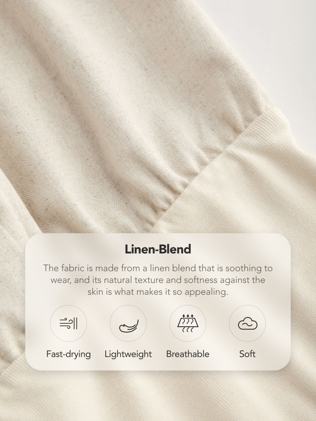 Linen-blend Collar Bodysuit