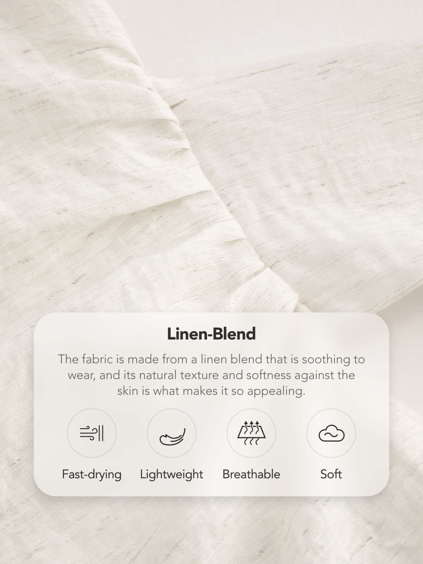 Linen-blend Linen-blend Boat Neck Solid Knotted Backless Mini Dress For Date