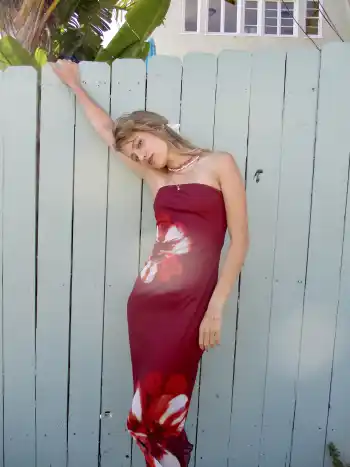 Floral Hair Claw