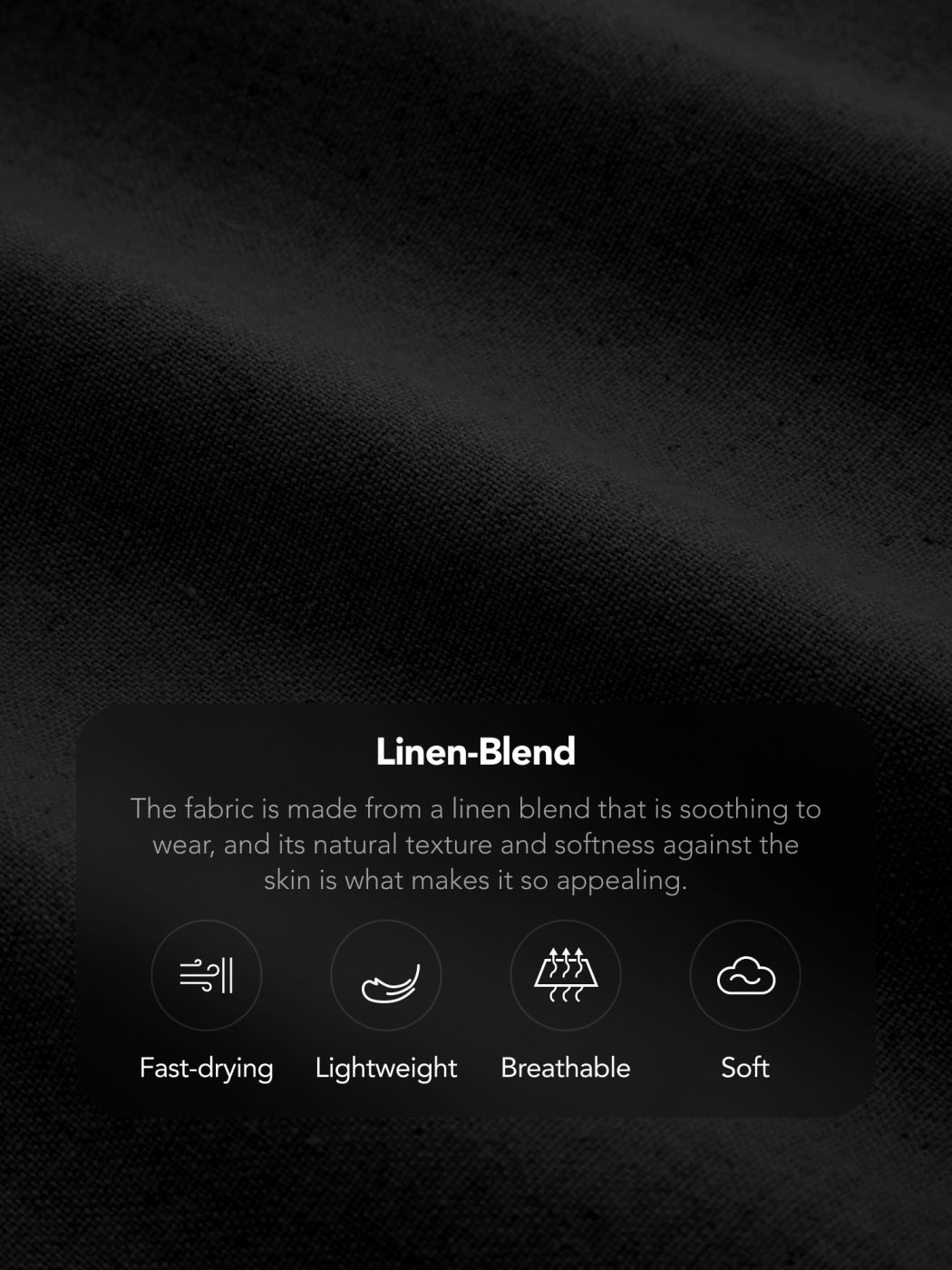 Linen High Rise Wide Leg Trousers 