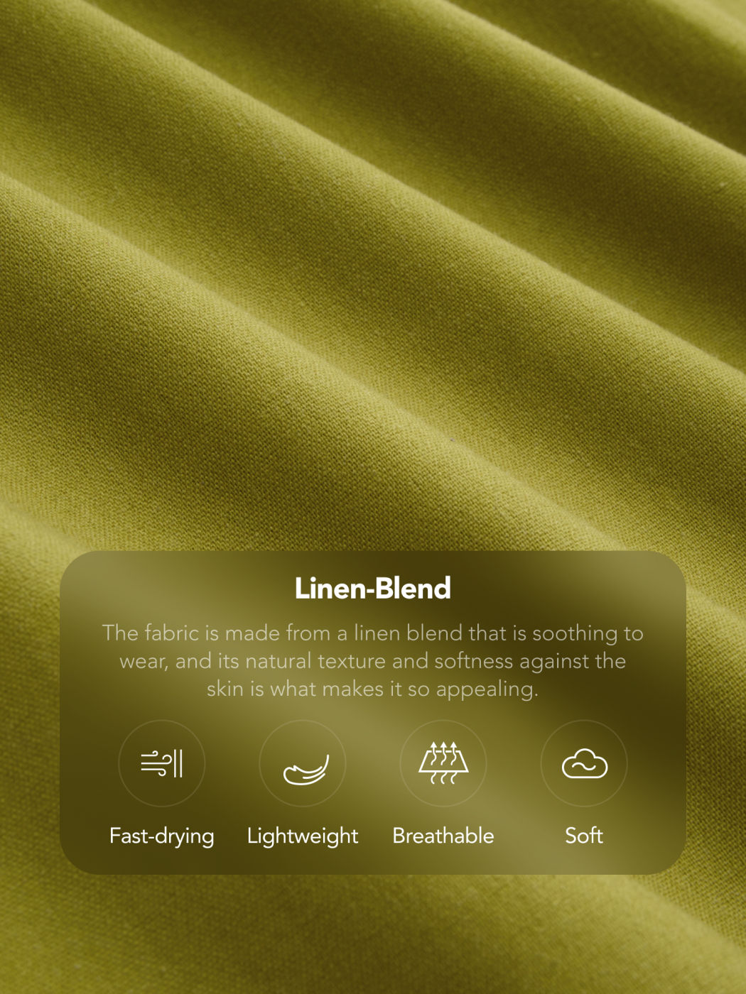 Linen-blend Criss Cross Backless Midi Dress