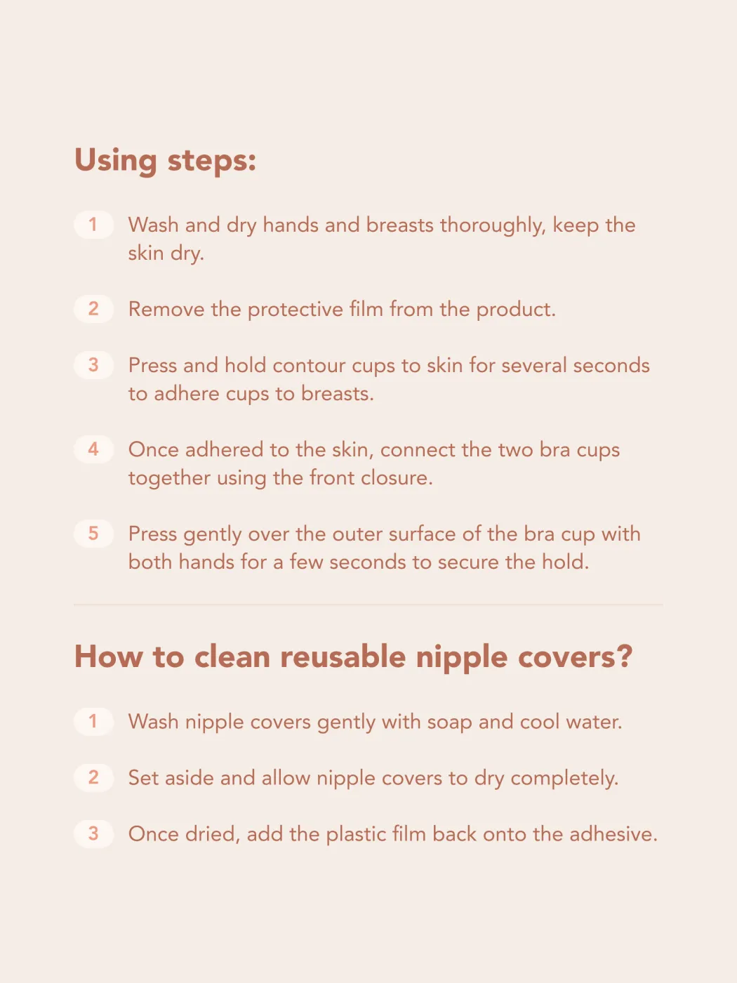  INVISIBLE STRAP REUSABLE ADHESIVE PUSH UP NIPPLE COVER