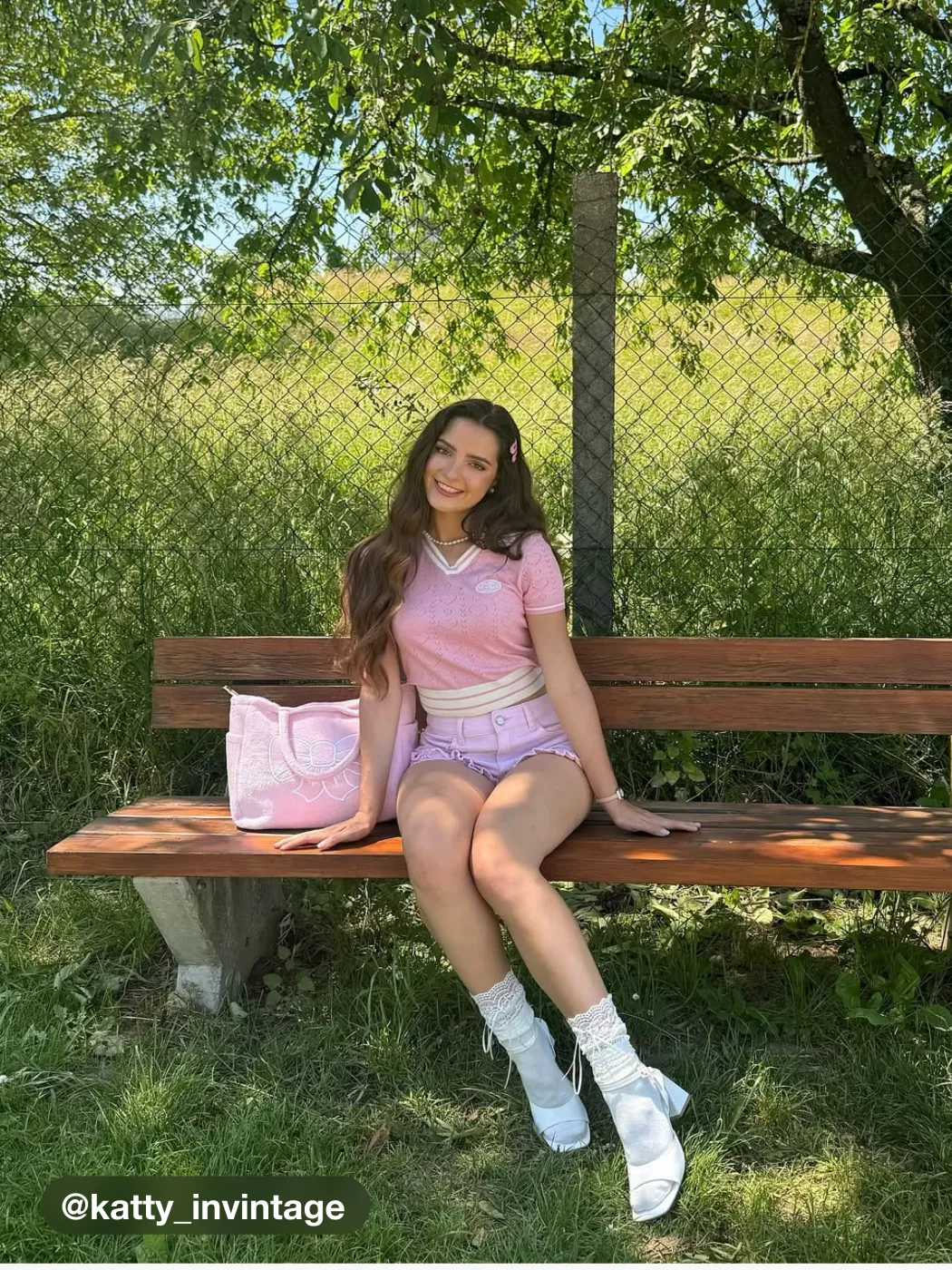 Polly Pocket™️ X Cider - Pink Palms Polo