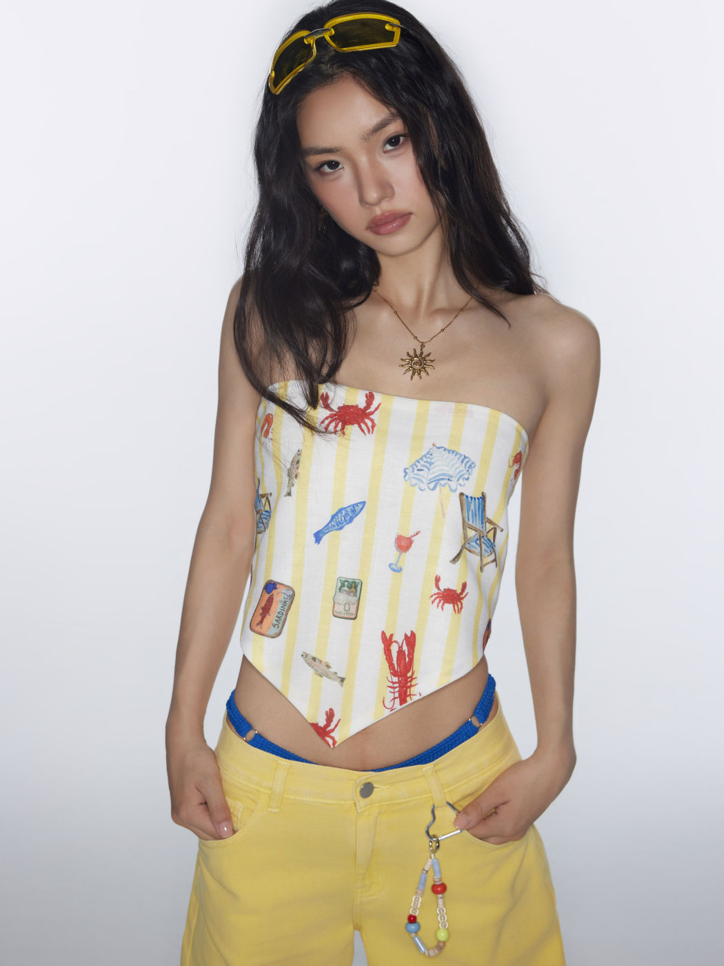 Fish Are Friends Kerchief Bandeau