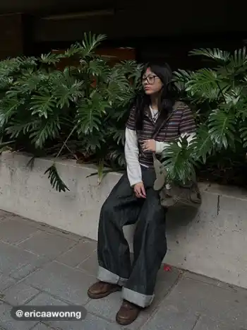 Low-Rise Baggy