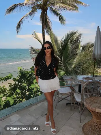 Cowl Neck Corset Knotted Ruffle Mini Dress