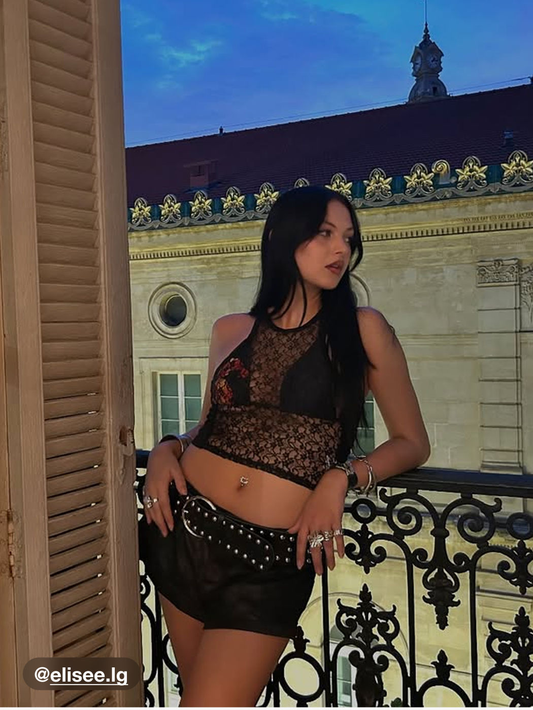 Low Rise Roll Hem Micro Shorts