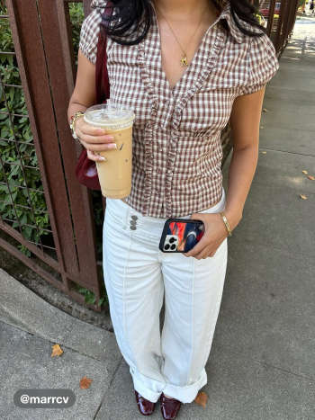 Denim Low Rise Baggy Jeans