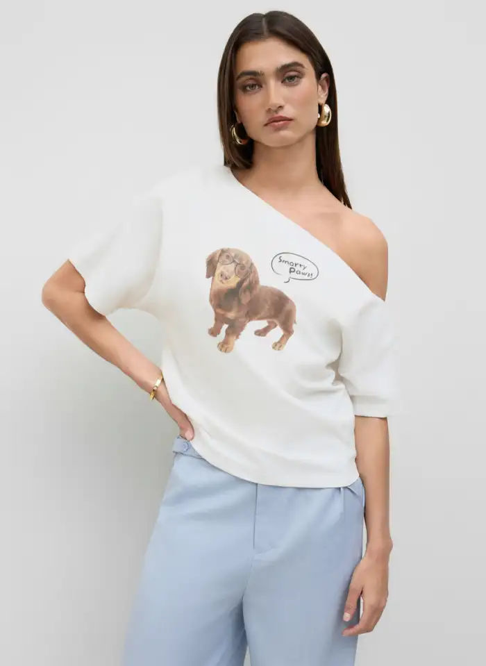 Cotton-blend Boat Neck Knotted Polka Dot Ruched Tank Top