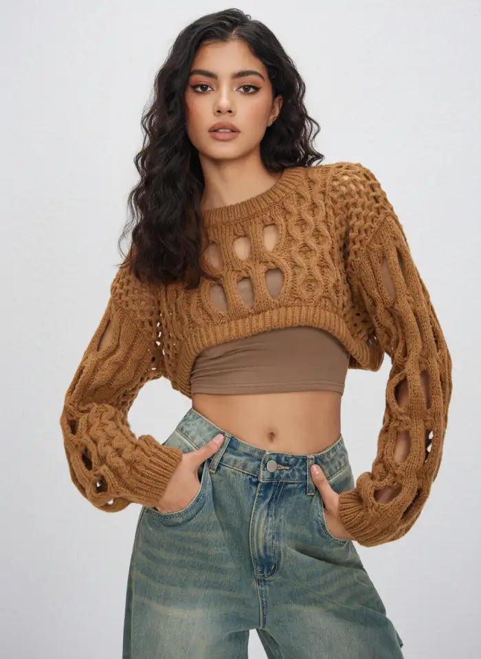 Faux Leather Stand Collar Zipper Biker Jacket