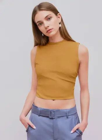 French Riviera Vacation Elastic Waist Wide Leg Trousers