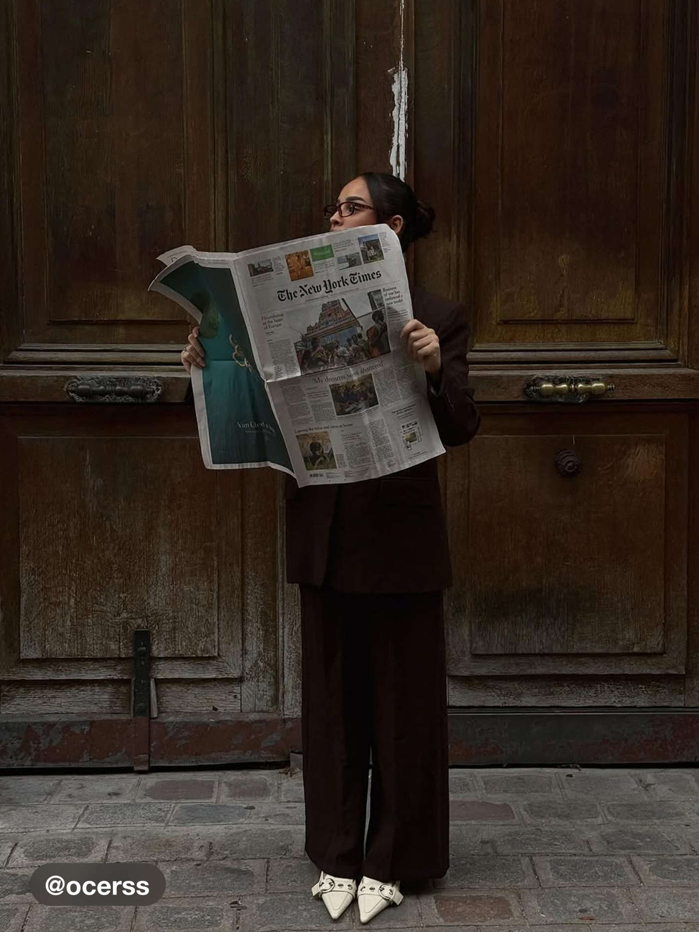 POINTED-TOE BUCKLE KITTEN HEELS