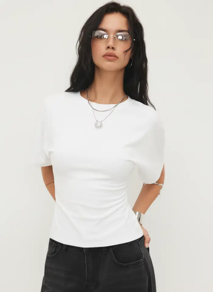 Denim Denim Low Rise Solid Pocket Barrel-leg Jeans For Daily Casual