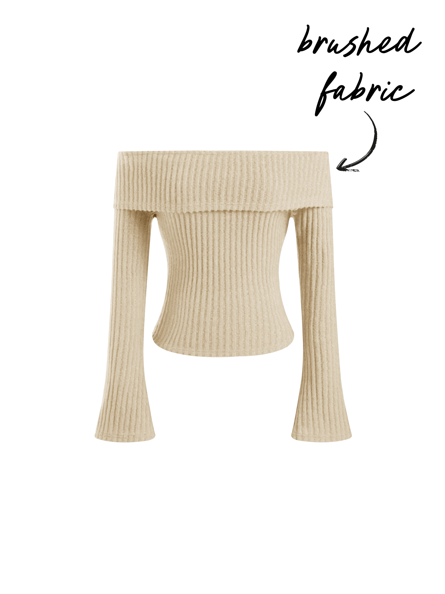 Off-The-Shoulder Tops - Cider