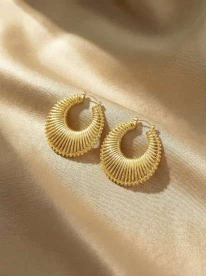 Chiffon V-neck Knotted Ruffle Hem Cami Mini Dress