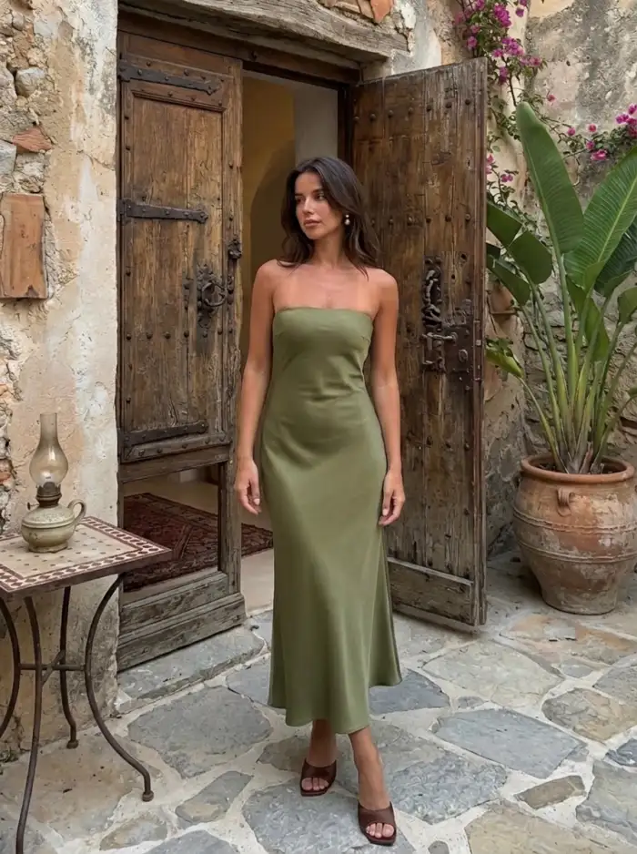 one shoulder short black dress Tafia bodyconbatmitzvah Women's US Size:9 inspired finish that photographs Flowy Tank Midi Brami