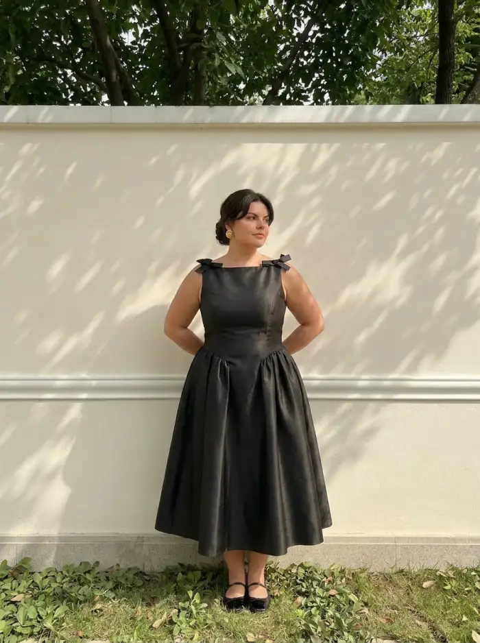Curve Dresses - Cider Curve Dresses - Cider
