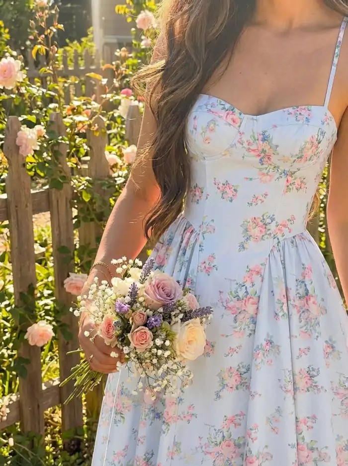 Midi Dresses - Cider
