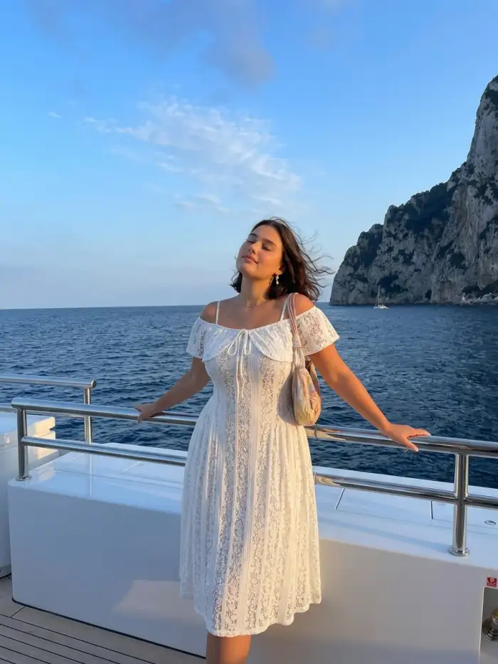 cider white dress Party Mini Dresses Sweetheart Neck Lettuce Trim Ruffle Knotted High Waist Short Dress : Clothing, Shoes & Jewelry Brand = Cider Color = White Collection = Dresses Size = M Fabric = Polyester Item Number CIDER Women Summer Short Mini