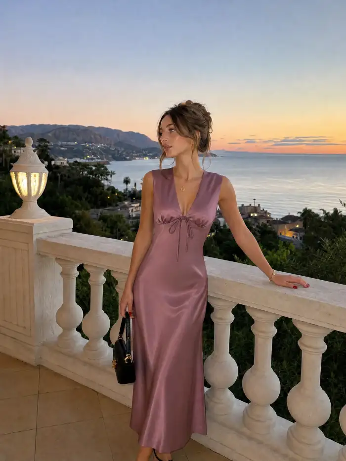 junior bridesmaid dresses uk high street Sale Ready-to-Ship Dress AE50E The halter neckline and Modest Mermaid Burgundy Slit Size:XL / N14